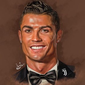رونالدو | طراحی چهره تهران | احسان شعبانی