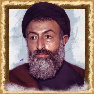 نقاشی شهید بهشتی | نقاشی شهید | نقاشی شهدا