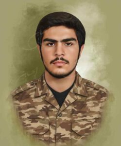 شهید فرهاد مقدس زاده