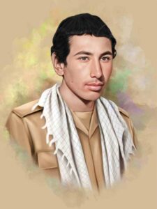 شهید عباس مسجدی