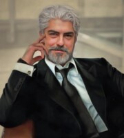 مهدی پاکدل مهدی پاکدل | نقاشی چهره | احسان شعبانی