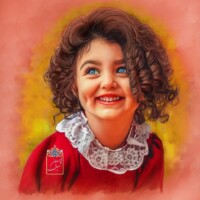 نقاشی کودک سفارش نقاشی | نقاشی کودک