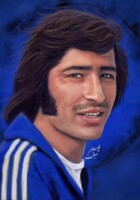 ناصر حجازی رسمة ناصر حجازي | رسم الوجوه (بورتريه) | إحسان شعباني