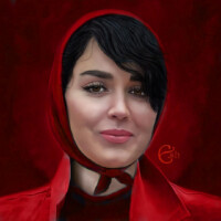 افسانه پاکرو سفارش نقاشی | نقاشی افسانه پاکرو | نقاشی چهره | احسان شعبانی