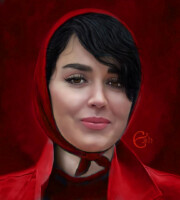 افسانه پاکرو سفارش نقاشی | نقاشی افسانه پاکرو | نقاشی چهره | احسان شعبانی