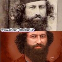 نقاشی میرزا کوچک خان | سردار جنگل سفارش نقاشی | نقاشی میرزا کوچک خان | سردار جنگل