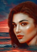 رسمة هانده أرتشيل رسمة هانده أرتشيل | رسم الوجوه (بورتريه) | إحسان شعباني