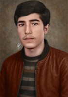 شهید ابراهیم نوری | سفارش نقاشی