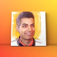 عادل فردوسی پور سفارش نقاشی | عادل فردوسی پور | نقاشی چهره | احسان شعبانی