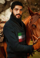 نقاشی شهید ابراهیم هادی | نقاشی شهید | نقاشی شهدا