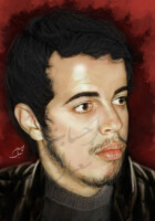 نقاشی شهیدحسن باقری | نقاشی شهید | نقاشی شهدا