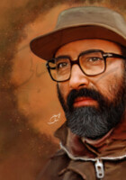 نقاشی شهید مصطفی چمران | نقاشی شهید | نقاشی شهدا