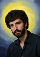 نقاشی شهید حسن خلخالی