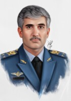 نقاشی شهید منصور ستاری | نقاشی شهید | نقاشی شهدا