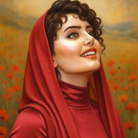 الناز شاکردوست الناز شاکردوست | نقاشی چهره | احسان شعبانی