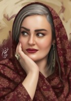 نعیمه نظام دوست نعیمه نظام دوست | نقاشی چهره | احسان شعبانی