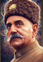 پرویز پرستویی پرویز پرستویی | نقاشی چهره | احسان شعبانی